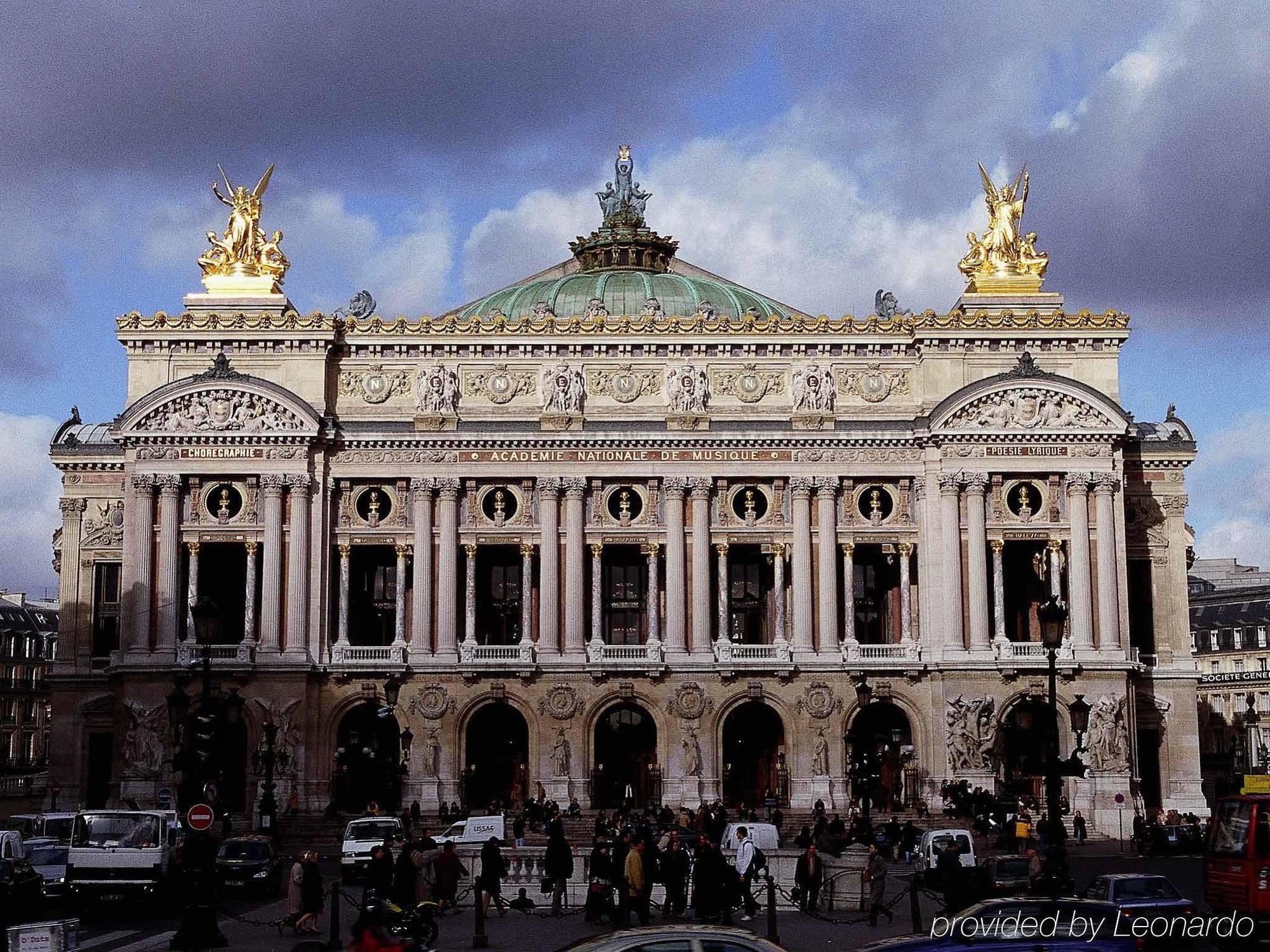Mercure Paris Opera Grands Boulevards Экстерьер фото